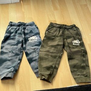 Roots the-dye sweatpants